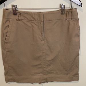 Ann Taylor LOFT Cotton Lined Skirt - size 4